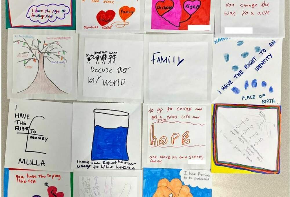 Rights Respecting School Bronze Award Good Shepherd Centre