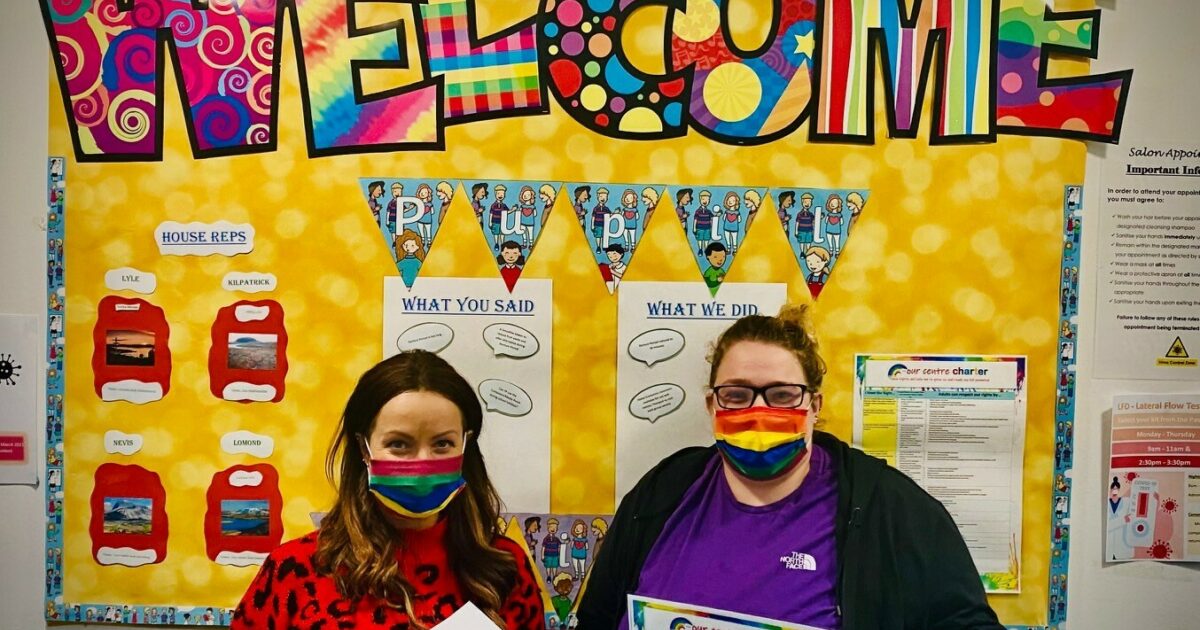 Rights Respecting School Bronze Award Good Shepherd Centre